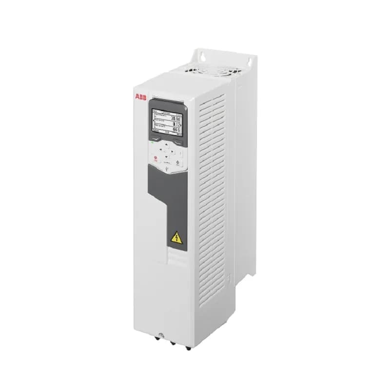 ACS580 AC Drive, 3-208-240V In, 7.5HP, 24.2A, Type 12, 1.1 overload, Assistant Standard, HxWxD 21.5x5.12x9.41 in, Wall