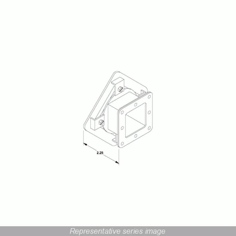 N12 Wireway, Swivel Nipple Regular - Fits 8 x 8 - Steel/Gray