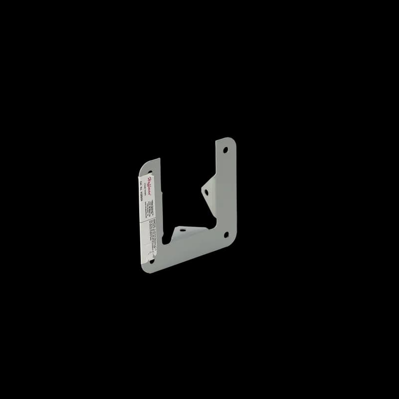 nVent F44GOA - Open Adapter for LayIn Wireway, 4.00x4.00, Gray ANSI 61, Mild Steel