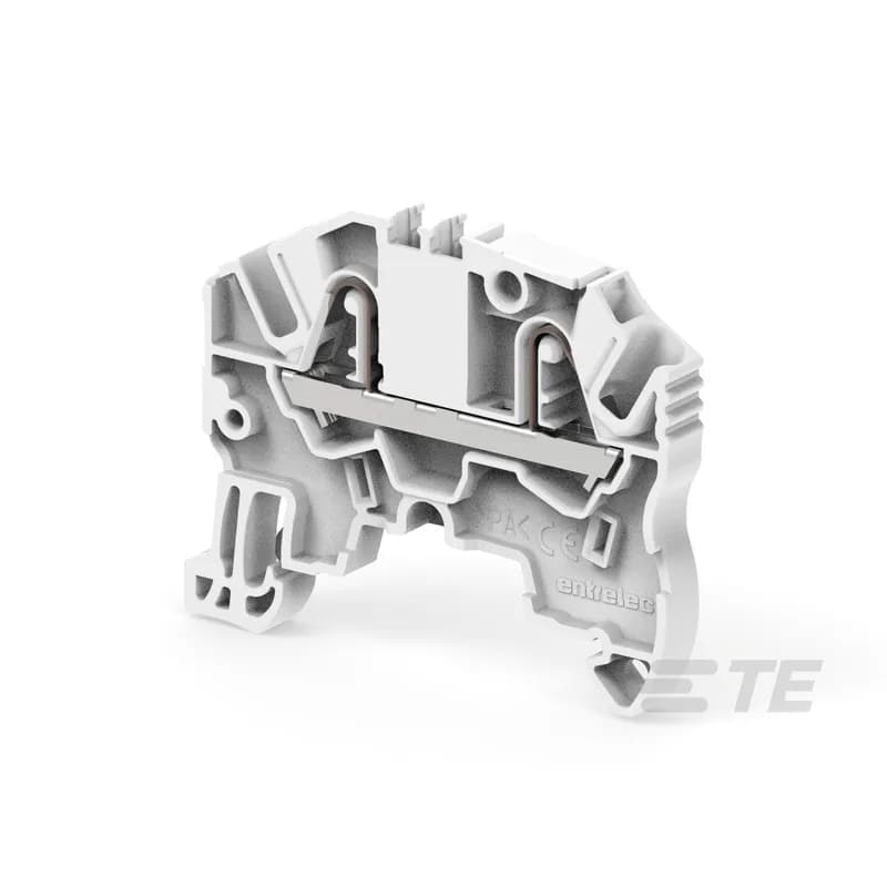 TE Connectivity 1SNK705010R0000 - Combine high performance with compact dimensions: - 1000 V AC / DC IEC 600 V UL, - Opt for the best marking visibility thanks to the up-front, flat marker zone, which lets you mark up to eight digits or increase the font size.