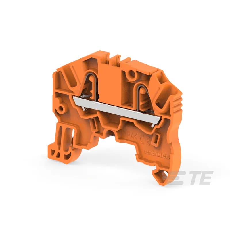 TE Connectivity 1SNK705030R0000 - Combine high performance with compact dimensions: - 1000 V AC / DC IEC 600 V UL, - Opt for the best marking visibility thanks to the up-front, flat marker zone, which lets you mark up to eight digits or increase the font size.