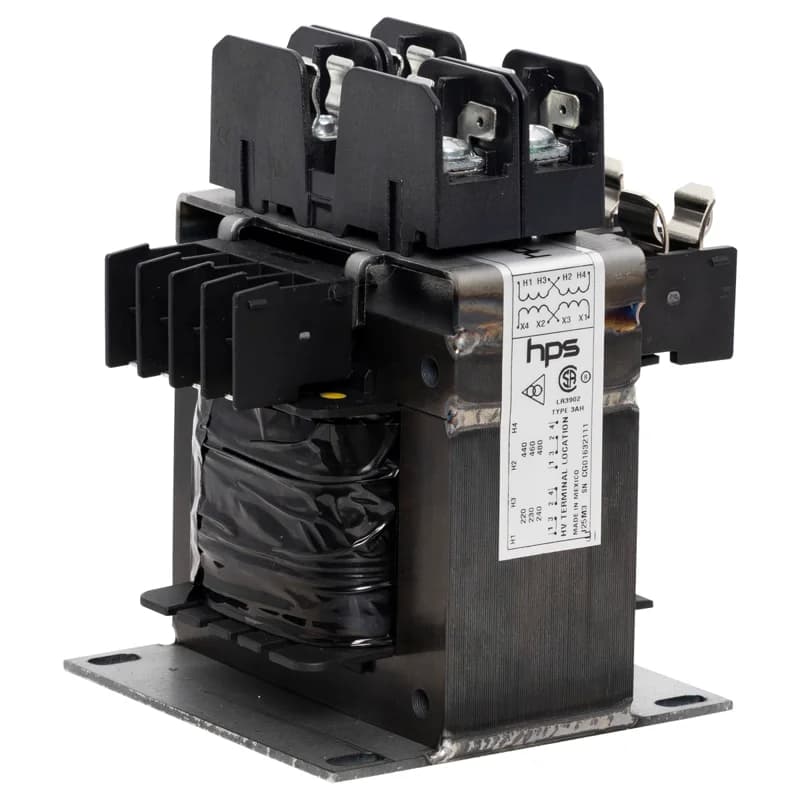 HPS Open Style Control Transformer, 150VA 240x480V-120x240V 50/60Hz