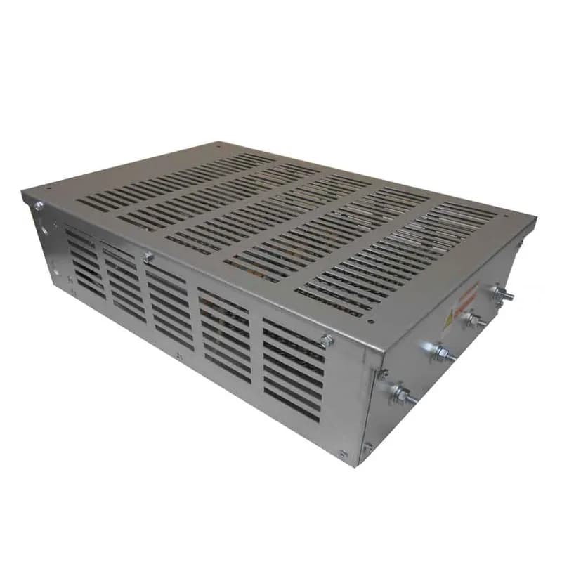 Braking Resistor, 22 OHMS, 3168 WATTS, GCE8 Enclosure, 19W x 13D x 5H in, 25 lbs