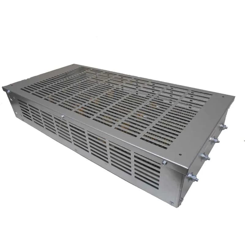 Braking Resistor, 8.5 OHMS, 5312.5 WATTS, GCE12 Enclosure, 26.5W x 13D x 5H in, 29 lbs