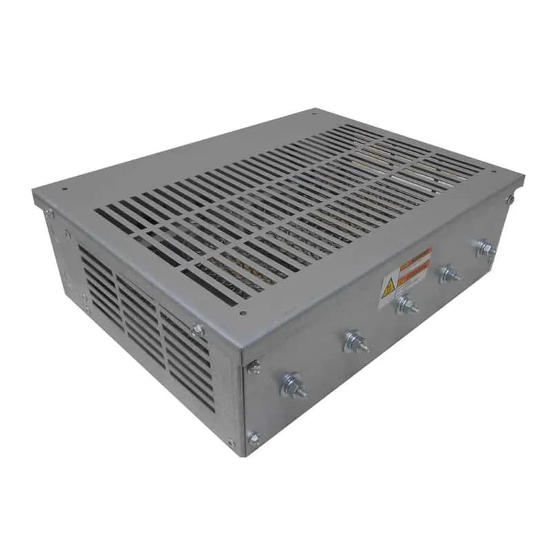 ABB - Low Voltage Drives ABB-48431-154 - Braking Resistor, 5.3 OHMS, 1717.2 WATTS, GCE5 Enclosure, 12W x 16D x 5H in, 18 lbs