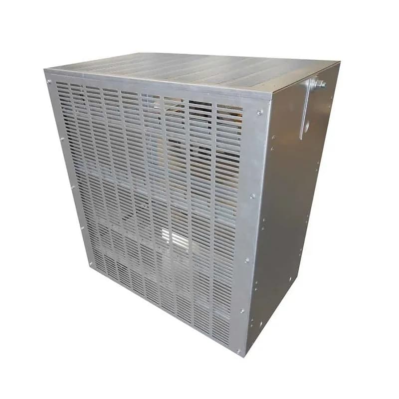Braking Resistor, 0.6 OHMS, 54000 WATTS, ED4 Enclosure, 30W x 18D x 32H in, 261 lbs