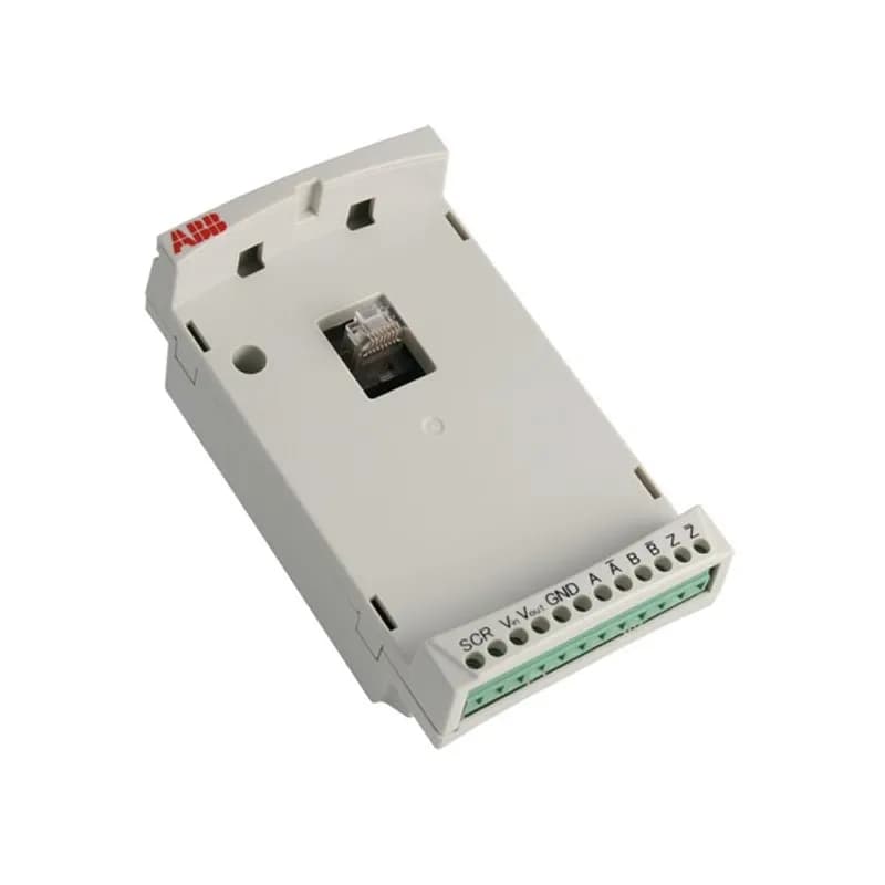 The Pulse Encoder Interface module offers a differential or single ended interface for a digital pulse encoder connection. The module is capable of operating from either a 15 or 24 VDC signal with a maximum frequency of 200kHz. This option can only be used with IP20 models.