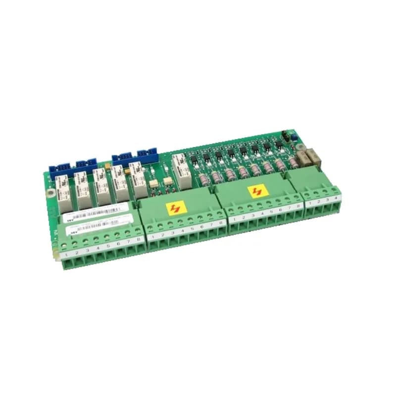 ABB - Low Voltage Drives SDCS-IOB-23 - STANDALONE board includes IOB-23 module and one ribbon cable. Replaces the standard digital inputs and outputs with 8 DI/O points externally mounted with input voltage level of 230 VAC. The inputs are filtered and galvanically isolated. Terminals X6 & X7 on the main control must not be used when a SDCS-IOB-2x board is installed. Note: If IOB-3 is also required, you must order the combination kit instead (SDCS-IOB-23/IOB-3)