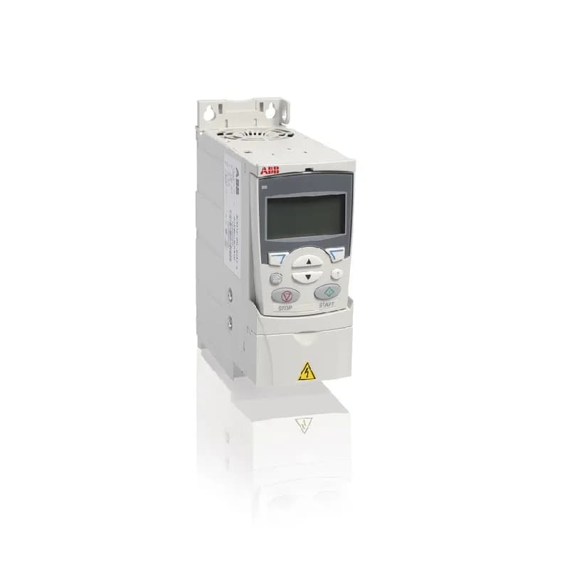 ABB - Low Voltage Drives ACS310-03U-02A1-4+J404 - ACS310 AC Drive, 3-380-480V In, 0.75HP, 2.1A, Type OPEN, 1.1 overload, Basic, HxWxD 9.41x2.76x6.34 in, Module