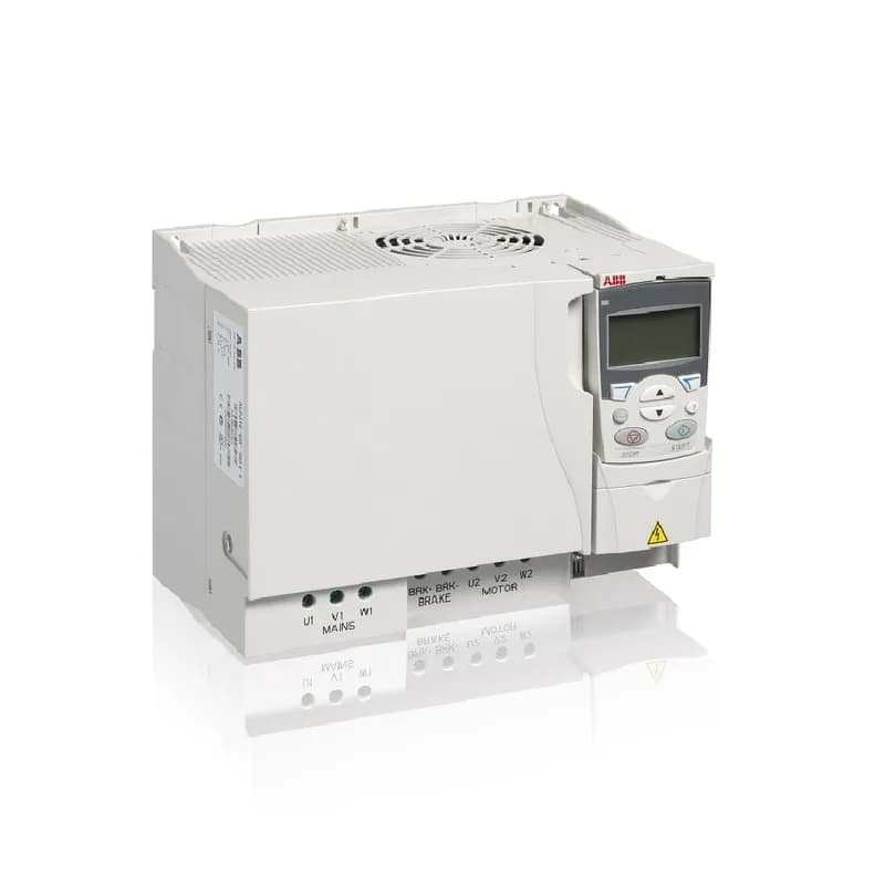 ABB - Low Voltage Drives ACS310-03U-50A8-2+J404 - ACS310 AC Drive, 3-200-240V In, 15HP, 50.8A, Type OPEN, 1.1 overload, Basic, HxWxD 9.61x10.24x6.65 in, Module