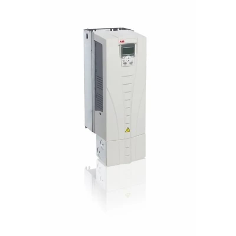 Powered by 115VAC, the ACS550 DemoCase includes an ACS550 drive mounted on a panel. Included is a motor and I/O board with switches, pots, meters and LEDs permitting remote operation of the drive and motor.