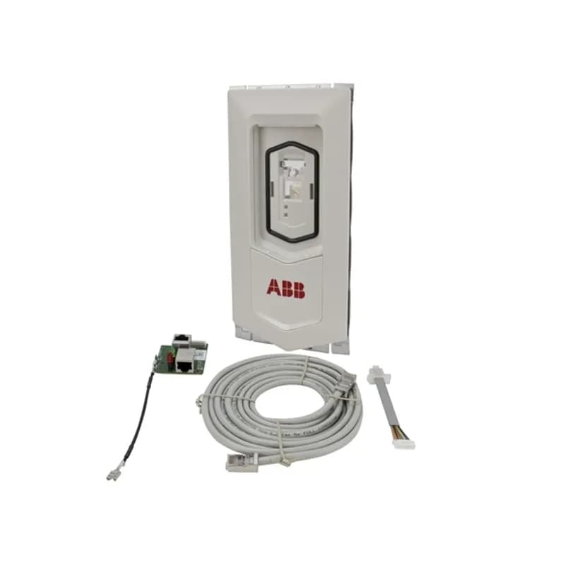 Control panel door mounting kit (flush mounting). Includes the flush mounting control panel platform, an IP54 cover and a 3m panel connection cable.