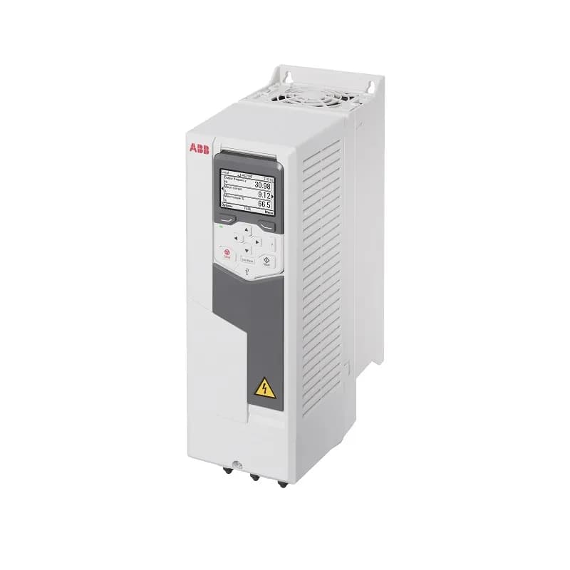 ACS580 AC Drive, 3-380-480V In, 3HP, 6A, Type 1/IP21, 1.1 overload, Assistant Standard, 14.69 x 4.84 x 8.78 in, Wall