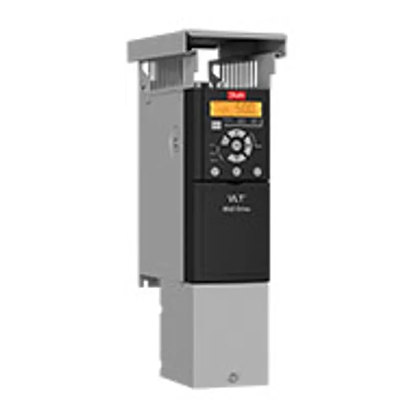 Frequency converter
FC-280P4K0T4E21H2BNCXXXSXXXXAX
VLT Midi Drive FC-280
4.0 kW / 5.0 HP; Three phase 380-480 VAC
IP21 / Type 1; EMC Cat C3 (200/400V)
Brake chopper; Numerical Local Control Panel
Coated PCB; Latest release
Standard w. Modbus
Frame: K2
Other options according to Model code