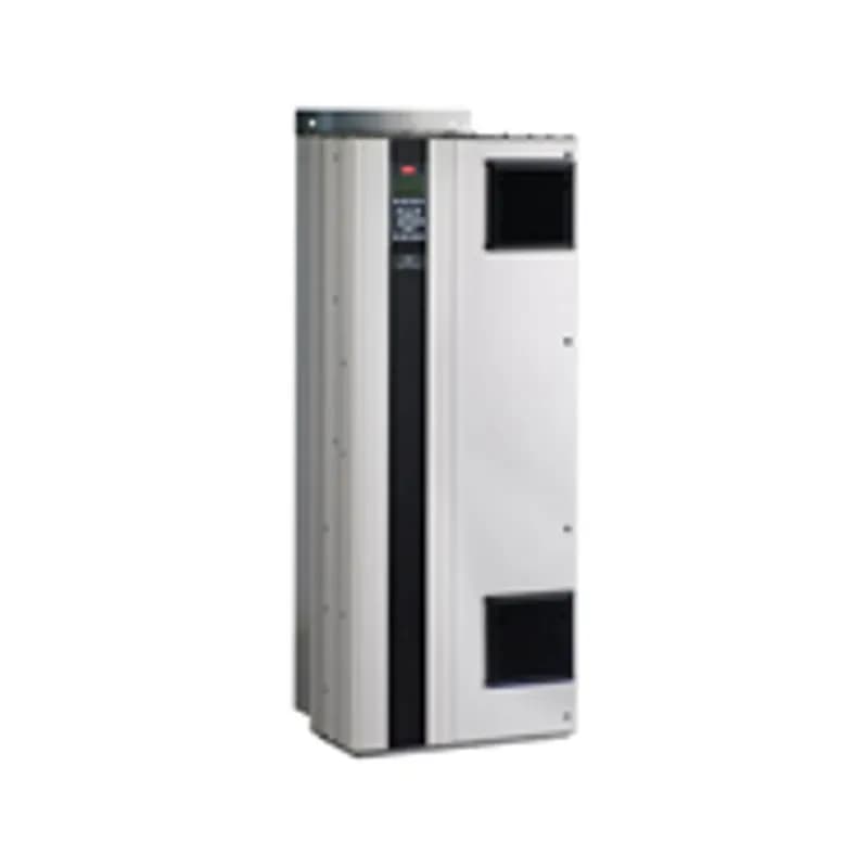 VLT® AutomationDrive FC 302, 200-240 V, No additional EMC filter. Fulfill EN 55011 Class A2 and EN/IEC 61800-3 Category 3, No brake chopper included, Graphical local control panel, Coated PCB, standard controller, Standard cable entries, 200 HP, 443 A continuous, frame D2h
