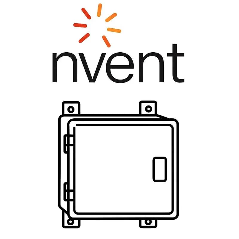 nVent A201606FMLP - Flush-Mount Type 12 Enclosure, Bulletin A12 (Type 12 Medium Wall-Mounted Enclosures - Flush-Mounted Type 12 Enclosures), Size/Dims: 20.00x16.00x6.00, Material: Steel, Finish: