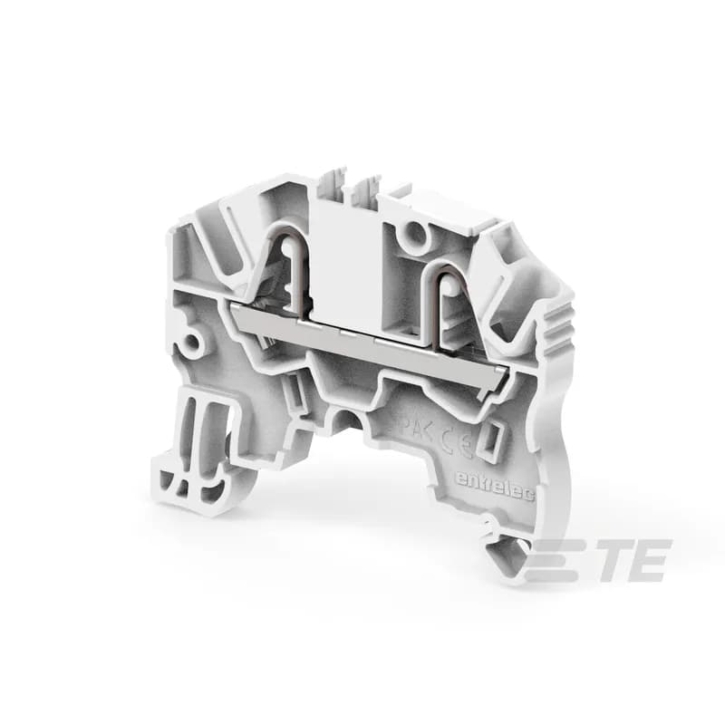 TE Connectivity 1SNK705010R0000 - Combine high performance with compact dimensions: - 1000 V AC / DC IEC 600 V UL, - Opt for the best marking visibility thanks to the up-front, flat marker zone, which lets you mark up to eight digits or increase the font size.