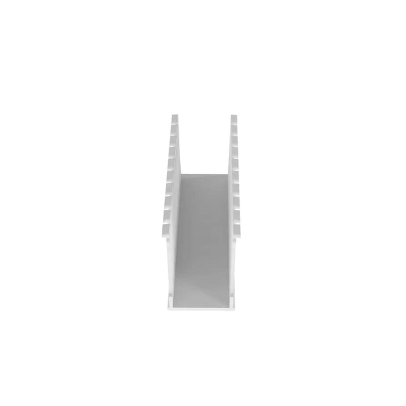 The NE1.5X4WH6 Halogen-Free Wide Slot Wiring Duct design provides greater rigidity and allows for a wide range of wire/bundle sizes. Upper and lower scorelines for easy finger/sidewall section removal. UL 94 flame class of V-0 with a UL recognized continuous-use temperature up to 95 C (203 F). Halogen-Free, Polyphenylene Oxide (PPO). Mounting holes provided. 4.06" x 1.64" (103.1 mm x 41.7 mm) and 6' (1.83 m) long. Cover sold separately. Color White. 6 pieces per package.