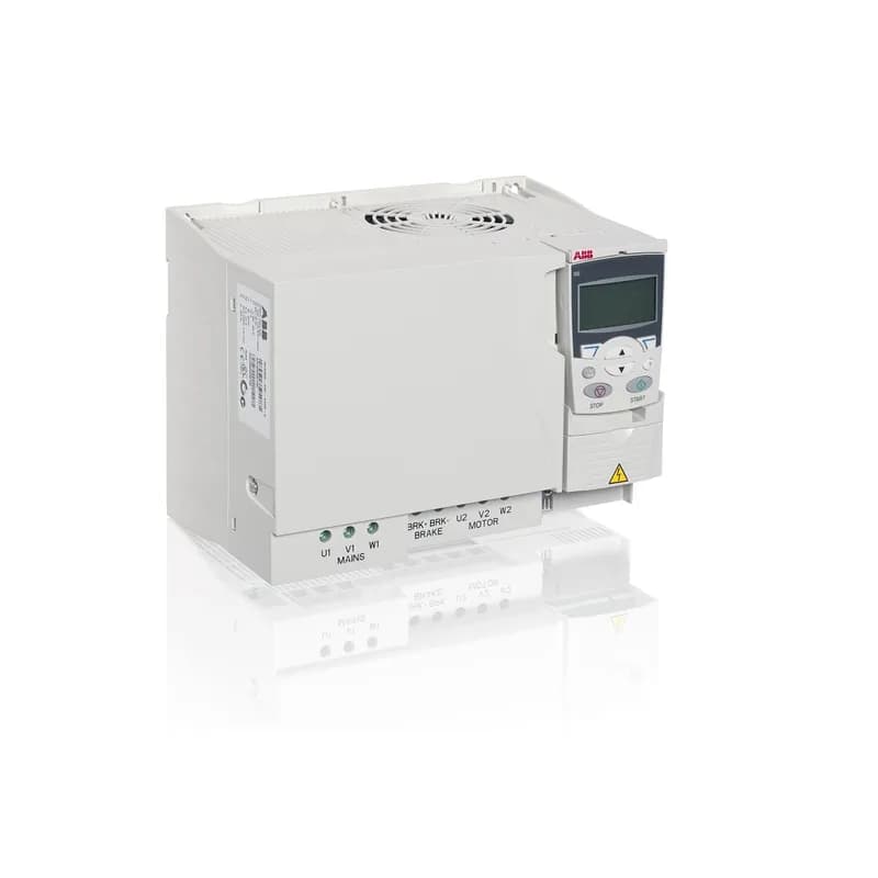 ACS355 AC Drive, 3-200-240V In, 7.5HP, 31A, Type OPEN, 1.5 overload, Blank, HxWxD 9.61x10.24x6.65 in, Module