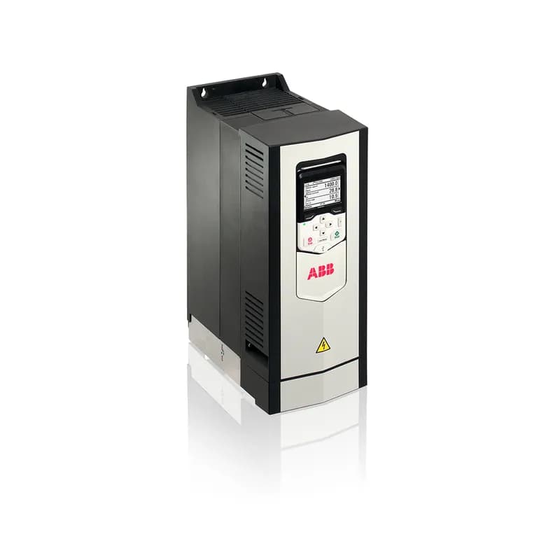 ACS880 AC Drive, 3-380-500V In, 10HP, 14A, Type 1, 1.1 overload, Assistant Bluetooth, HxWxD 16.1x6.1x9.8 in, Wall, DDCS communication 3