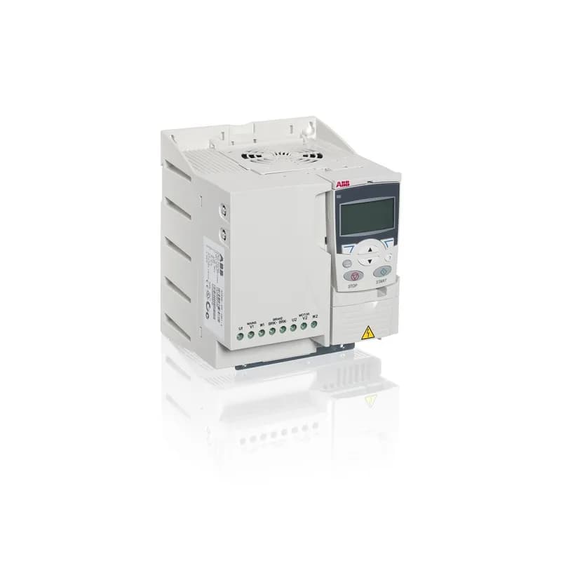 ABB - Low Voltage Drives ACS355-03U-15A6-4+B063 - ACS355 AC Drive, 3-380-480V In, 10HP, 15.6A, Type 4X, 1.5 overload, Blank, HxWxD 17.17x9.69x10.91 in, Wall
