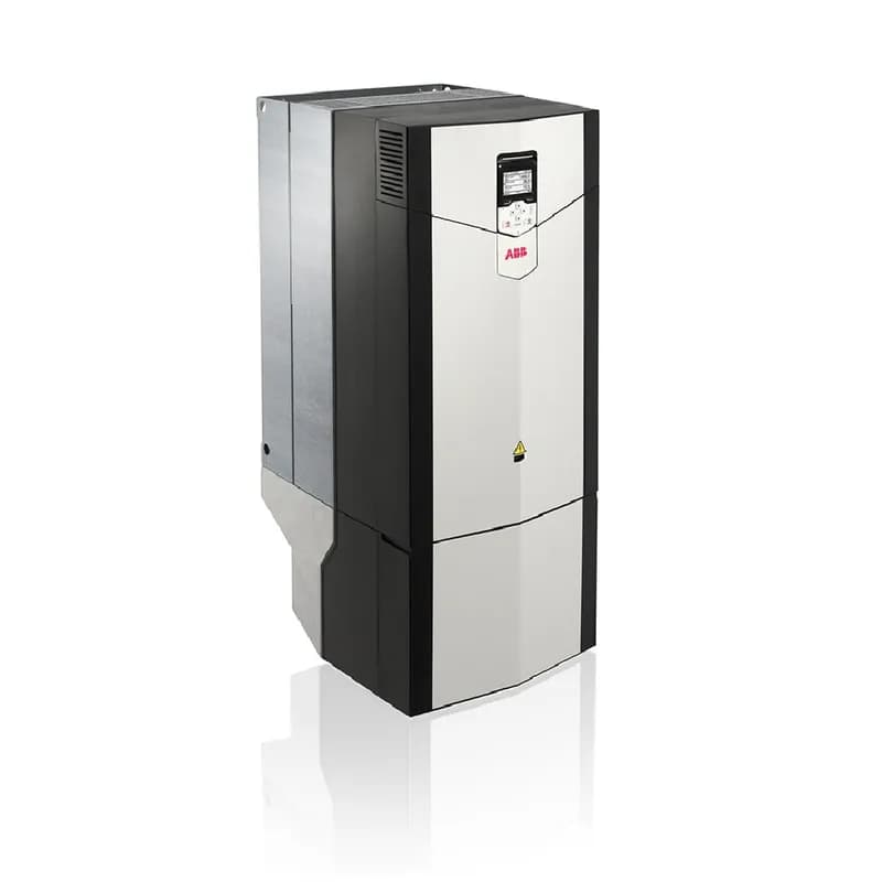 ACS880 AC Drive, 3-380-500V In, 300HP, 361A, Type 1, 1.1 overload, Assistant Bluetooth, HxWxD 37.6x14.96x16.26 in, Wall, EMC/RFI-filters, 2nd Environment, Unrestricted (Unearthed Network)