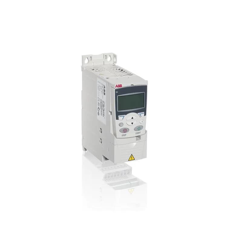 ABB - Low Voltage Drives ACS355-03U-03A5-2 - ACS355 AC Drive, 3-200-240V In, 0.75HP, 3.5A, Type OPEN, 1.5 overload, Blank, HxWxD 9.41x2.76x6.34 in, Module