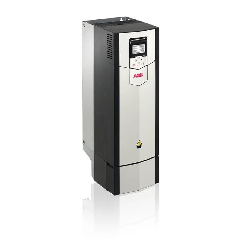 ACS880 AC Drive, 3-525-690V In, 50HP, 52A, Type 1, 1.1 overload, Assistant Industrial, HxWxD 28.74x7.99x10.79 in, Wall