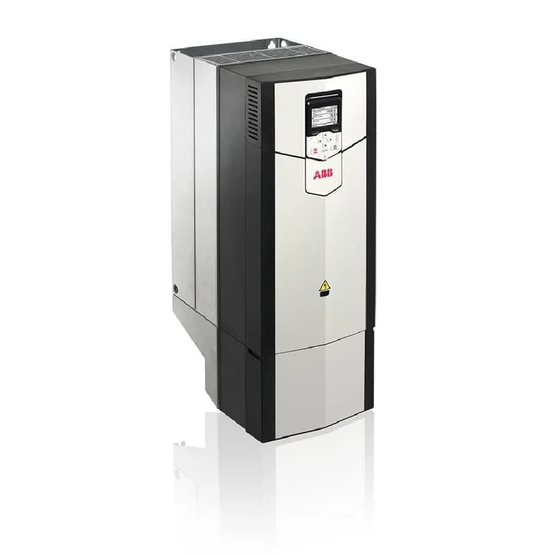 ACS880 AC Drive, 3-525-690V In, 60HP, 62A, Type 12, 1.1 overload, Assistant Bluetooth, HxWxD 28.58x9.92x16.57 in, Wall, PROFIBUS DP