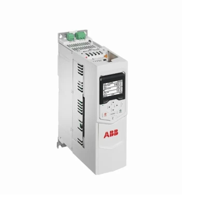ACS880 AC Drive, 3-380-500V In, 1HP, 2.8A, Type OPEN, 1.1 overload, Assistant Bluetooth, HxWxD 14.33x3.54x9.33 in, Module