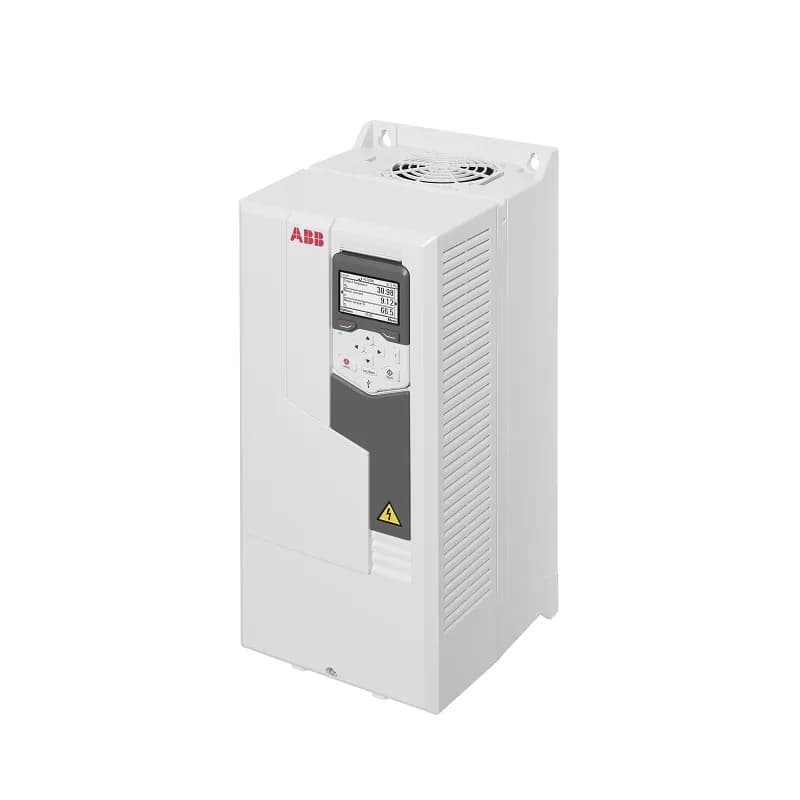 ACS580 AC Drive, 3-525-600V In, 25HP, 27A, Type 12, 1.1 overload, Assistant Standard, HxWxD 20.94x8.15x9.33 in, Wall