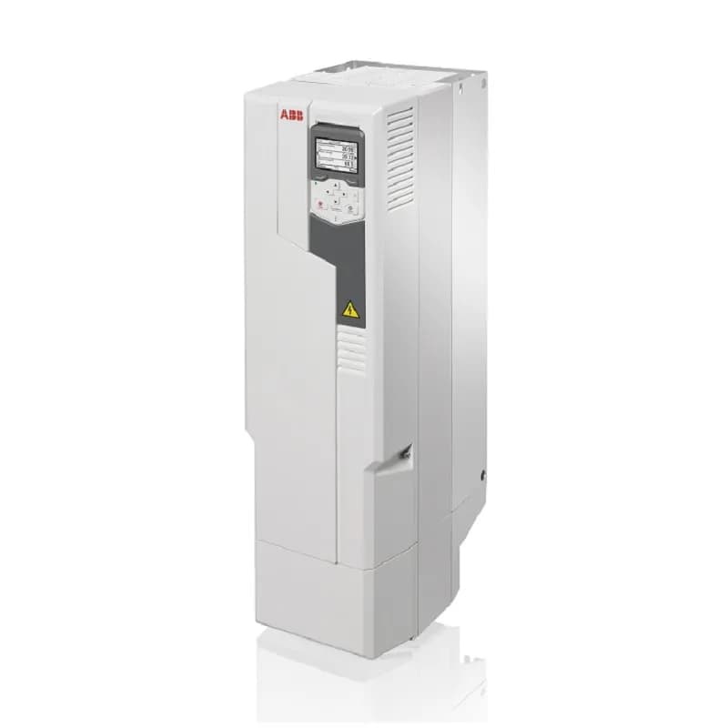 ACS580 AC Drive, 3-380-480V In, 75HP, 96A, Type 1, 380.1 overload, Assistant Standard, HxWxD 28.82x7.99x11.61 in, Wall, Digital I/O extension