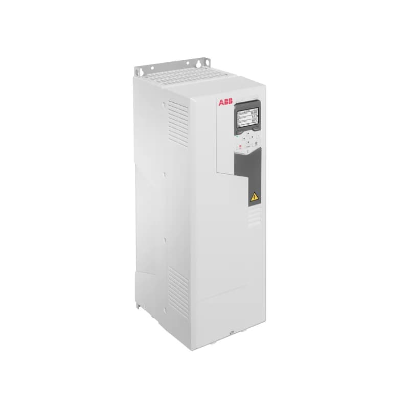 ACS580 AC Drive, 3-208-240V In, 25HP, 74.8A, Type 12, 1.1 overload, Assistant Standard, HxWxD 27.05x8.58x10.43 in, Wall
