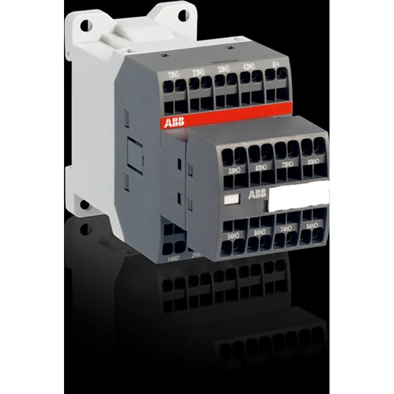 RLY,7NO/1NC,24VDC,SPR