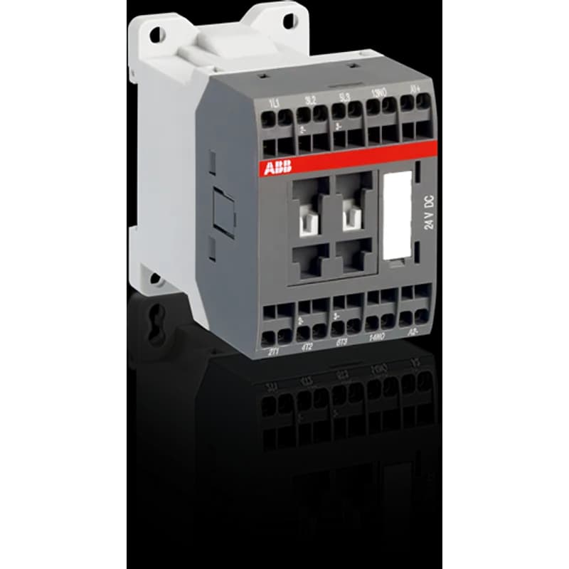 CTR,3P,15.2A,24VDC,1NC,SPR