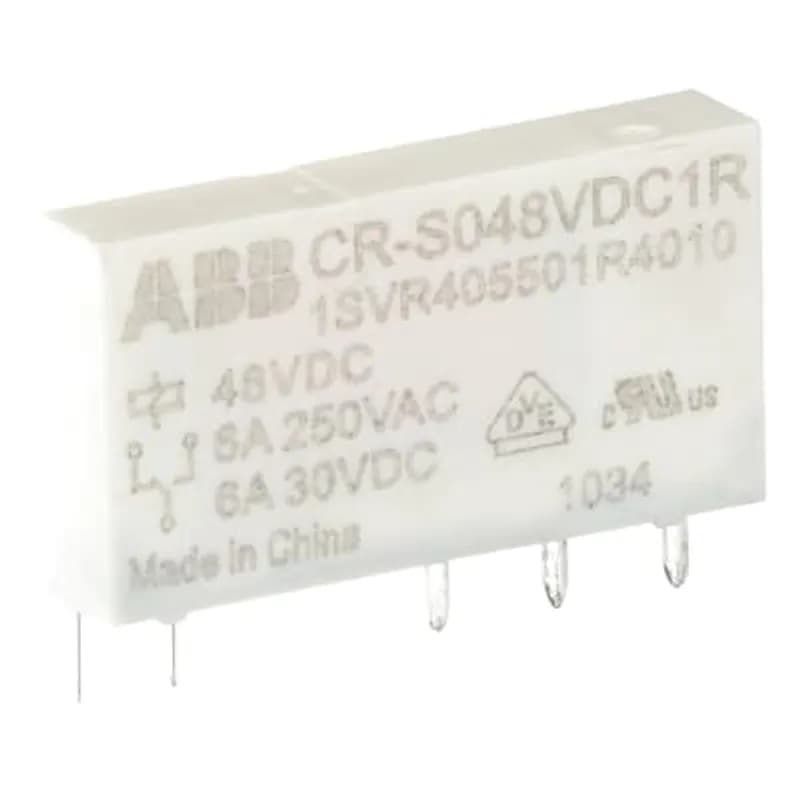 ABB - Electrification 1SVR405501R4010 - CR-S048VDC1R INTERFACE RELAY