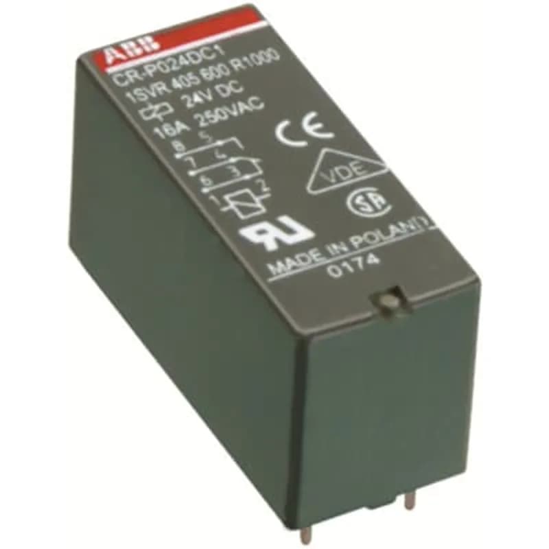 CR-P048DC1 PLUGGABLE INTERFACE REL.