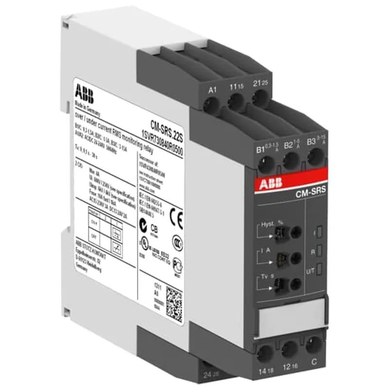 CM-SRS.21S CURRENT MON. RELAY
