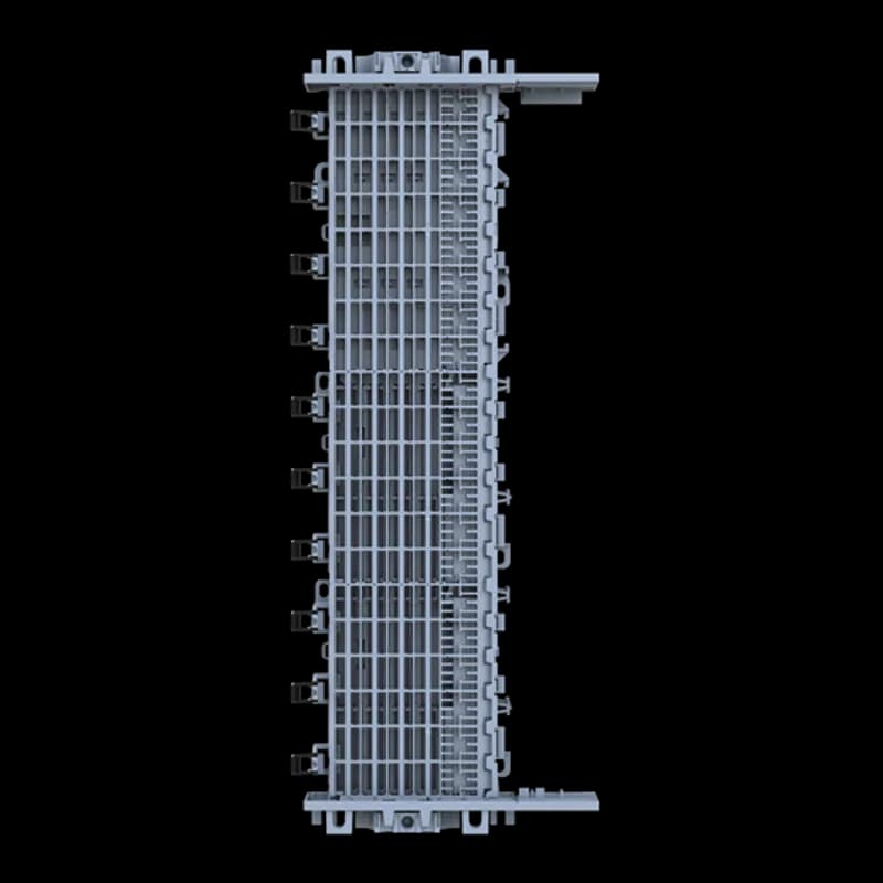 Starter pack Touch proof with 20 Modules L1,L2,L3 Pluggable socket system SMISSLINE TP is completely fingersafe (IP2XB) together with the socket end piece
