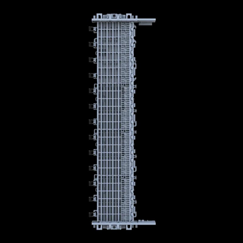Starter pack Touch proof with 26 Modules L1,L2,L3 Pluggable socket system SMISSLINE TP is completely fingersafe (IP2XB) together with the socket end piece