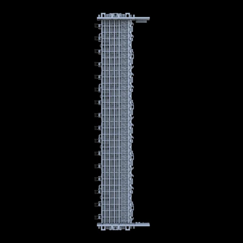 ABB - Electrification ZLS905E32-3L - Starter pack Touch proof with 32 Modules L1,L2,L3 Pluggable socket system SMISSLINE TP is completely fingersafe (IP2XB) together with the socket end piece