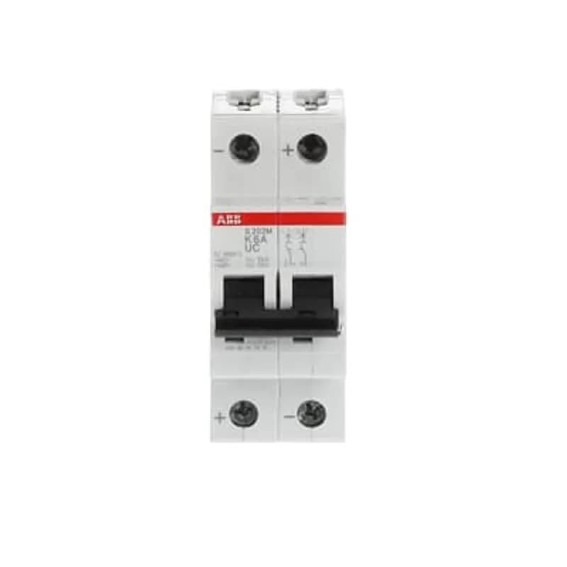 ABB - Electrification S202MUC-K6 - All current System pro M compact® accessories can be combined easily with the new model line. Whether warehousing or project engineering, planning, installing or maintaining your equipment, the S 200 M UC is a simple and flexible solution.