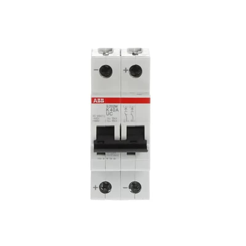 ABB - Electrification S202MUC-K40 - All current System pro M compact® accessories can be combined easily with the new model line. Whether warehousing or project engineering, planning, installing or maintaining your equipment, the S 200 M UC is a simple and flexible solution.