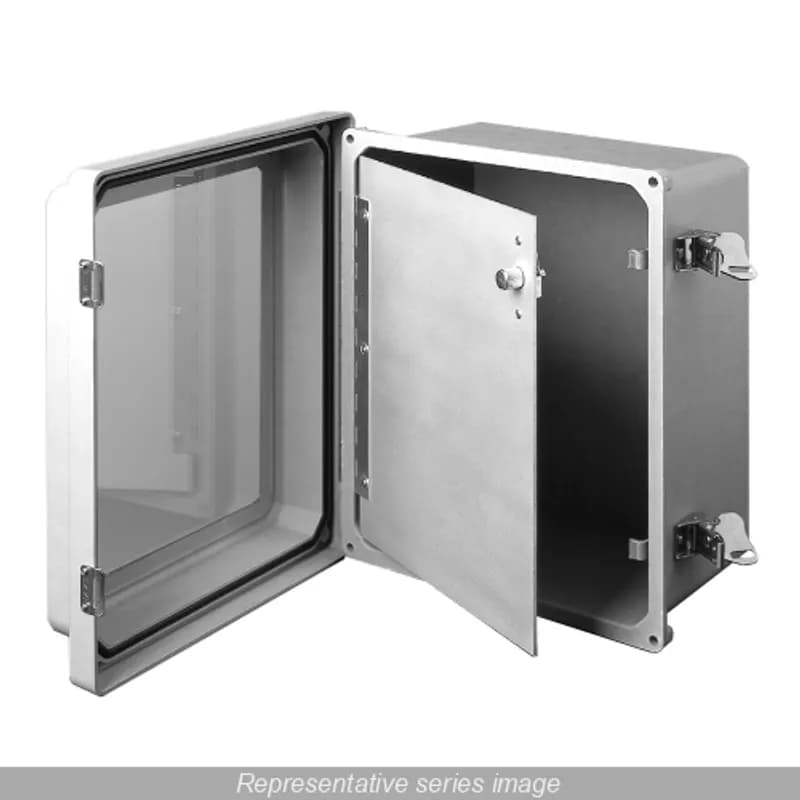 Hammond Manufacturing PJSPU2016 - Swing Panel - 19.65 x 15.55 - Alum