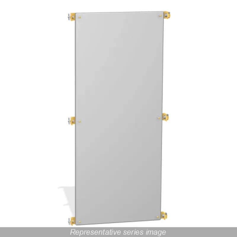Inner Panel - Half Height - Fits Encl. 60 x 24 - Galv