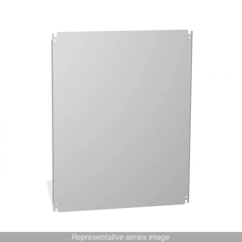 Hammond Manufacturing EPG2012 - Eclipse Inner Panel - Fits Encl. 20 x 12 - Galv