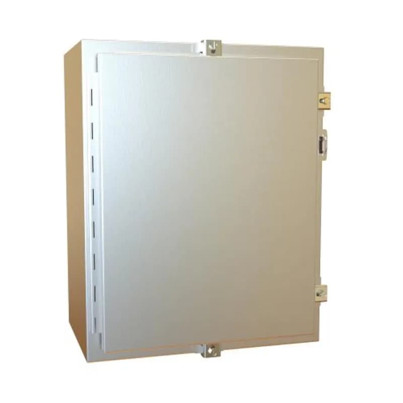 Hammond Manufacturing 1418N4S16C10 - N4X Wallmount Encl w/panel - 20 x 16 x 10 - 316 SS