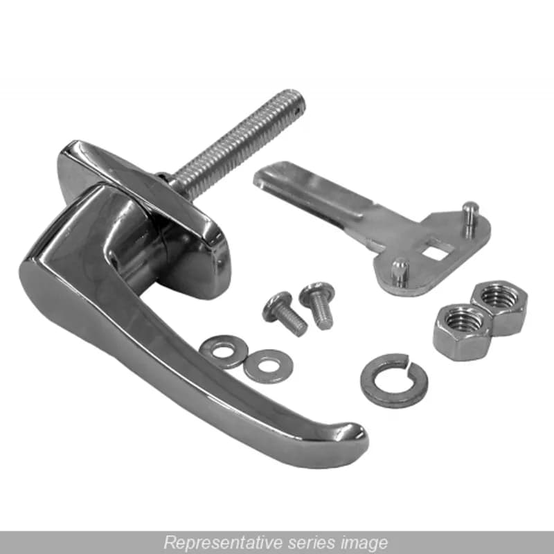 Hammond Manufacturing PHKL3 - N12 Padlock Key Handle 3 Point greater than 60"