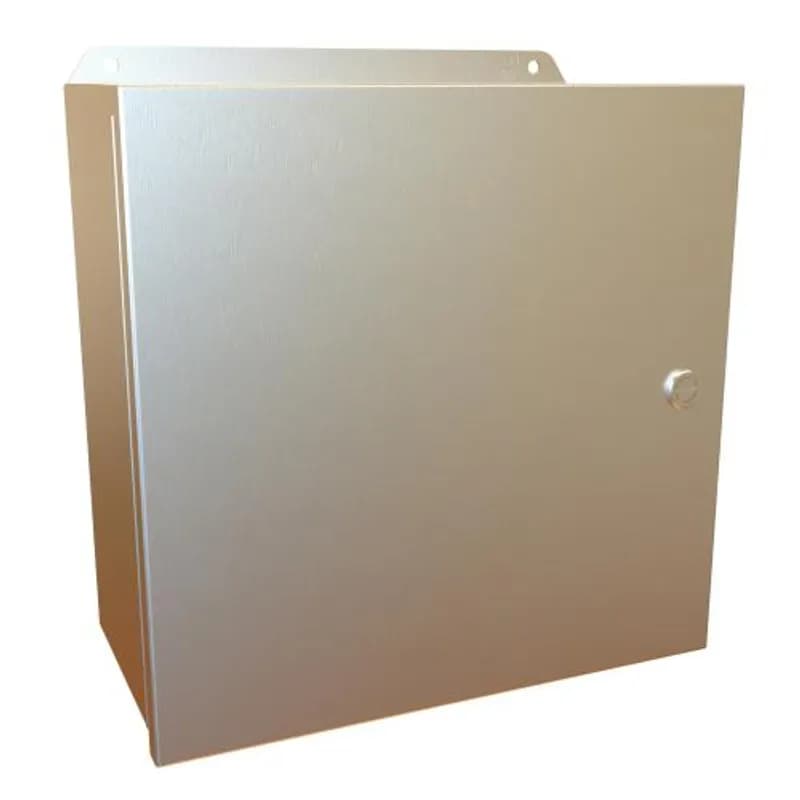 N4X Eclipse Junior encl w/ panel - 12 x 12 x 6 - 304 SS