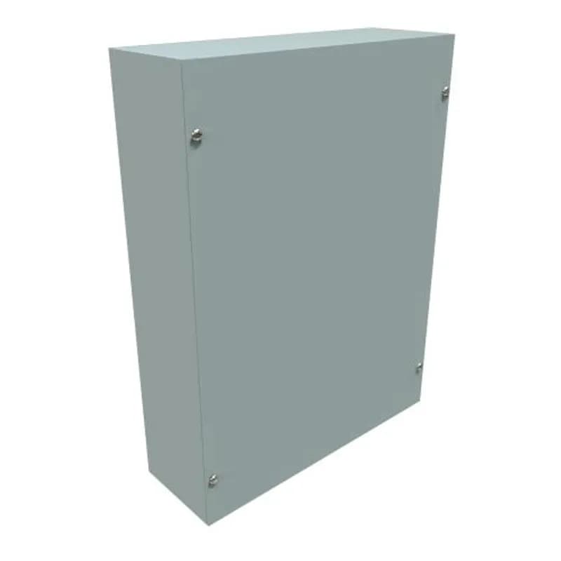 N1 Screw Cover - 16 x 12 x 4 - Steel/Gray
